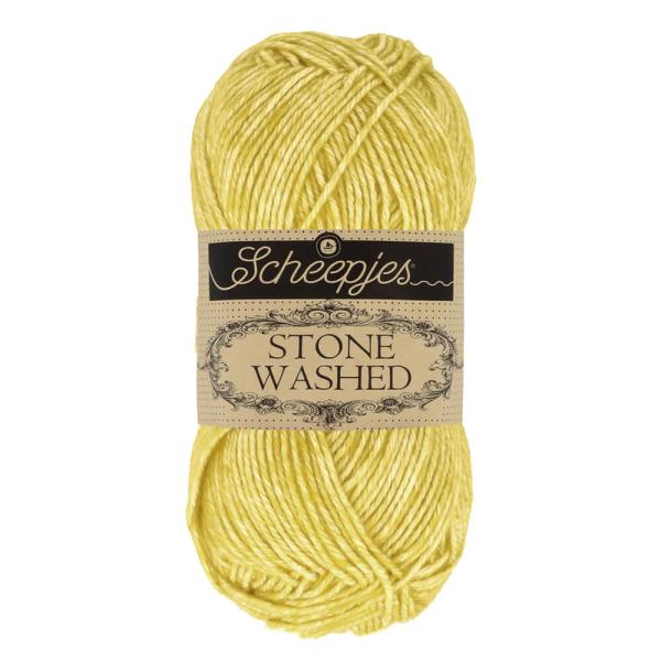 Stone Washed 50 g - 812 Lemon Quartz